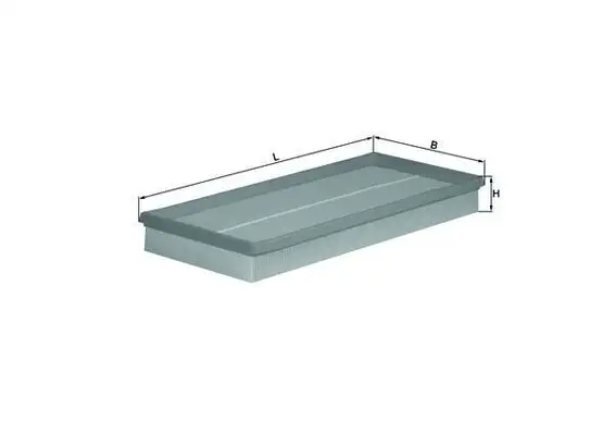 MAHLE LX569 Hava Filtresi 13712245401 resmi