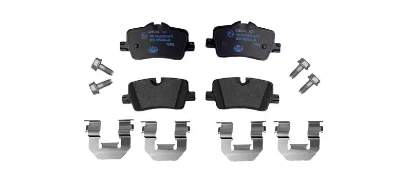 HELLA 8DB355040-681 Arka Fren Balatası resmi