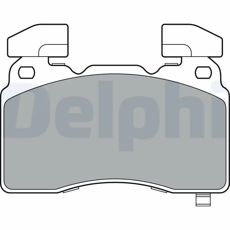 DELPHI LP3366 Ön Fren Balatası 23441307 resmi