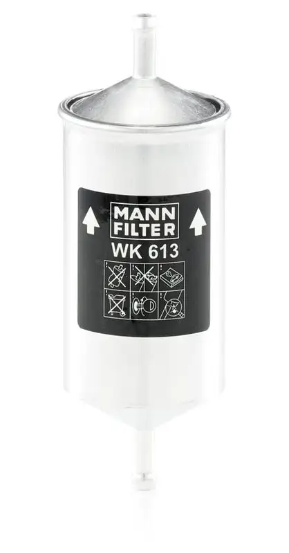 MANN WK613 Yakıt Filtresi resmi