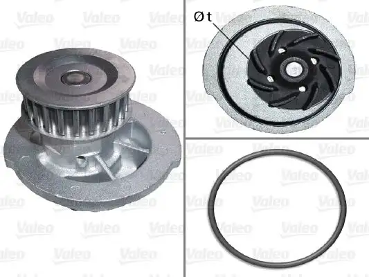 VALEO 506953 Devirdaim 96230587 resmi