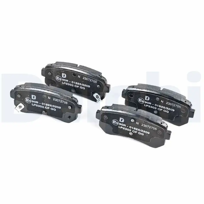 DELPHI LP2303 Arka Fren Balatası resmi