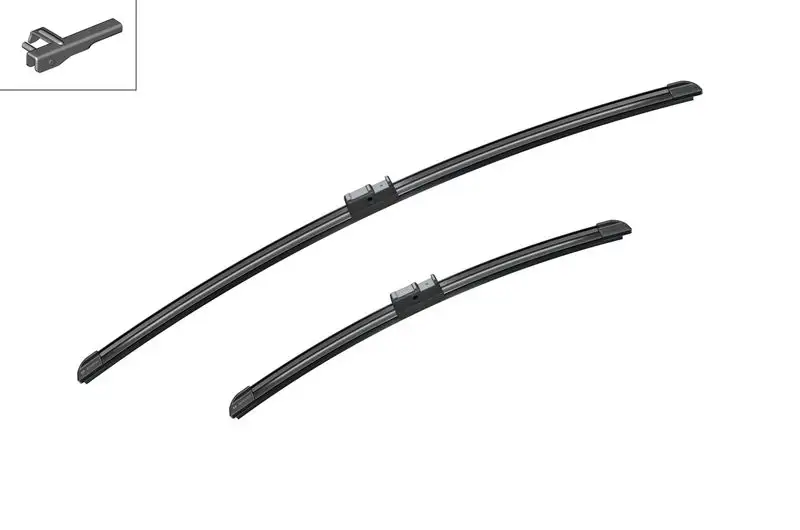 BOSCH 3397118977 Silecek Süpürgesi (Takım) resmi