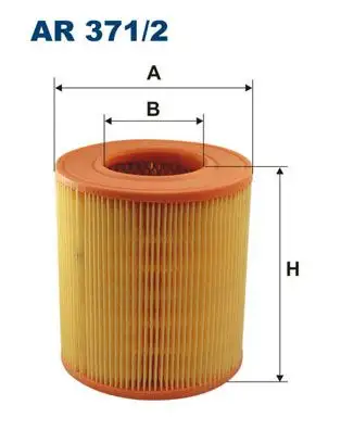 FILTRON AR371/2 Hava Filtresi 4F0133843A resmi
