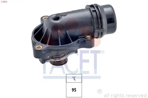 FACET 7.8635 Termostat 11517500597 resmi