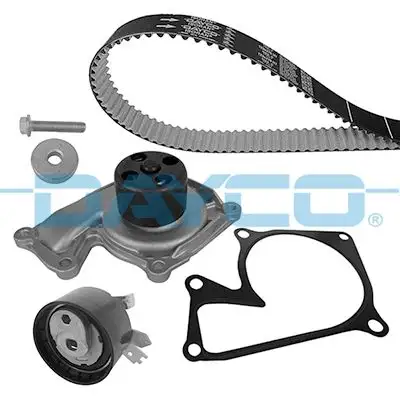DAYCO KTBWP8860 Triger Seti ve Devirdaim 8660004997 resmi