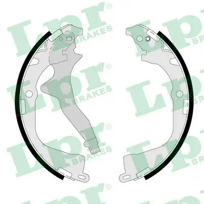 LPR 01134 Arka Fren Balatası 2H0698525 resmi