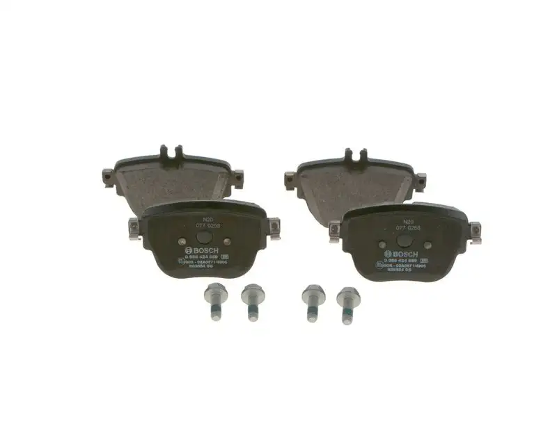 BOSCH 0986424859 Arka Fren Balatası A0004206300 resmi