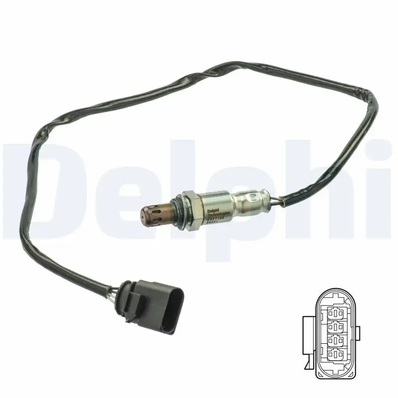 DELPHI ES21148-12B1 Oksijen Sensörü 04E906262EB resmi