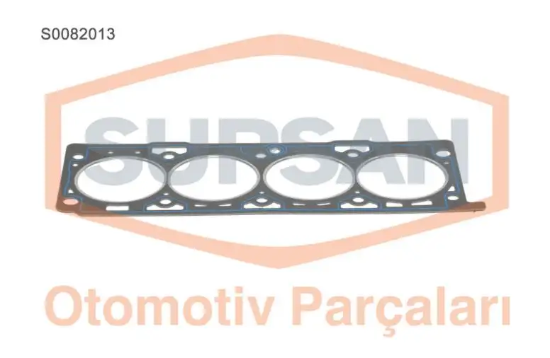 SUPSAN S0082013 Silindir Kapak Contası 46410960 resmi