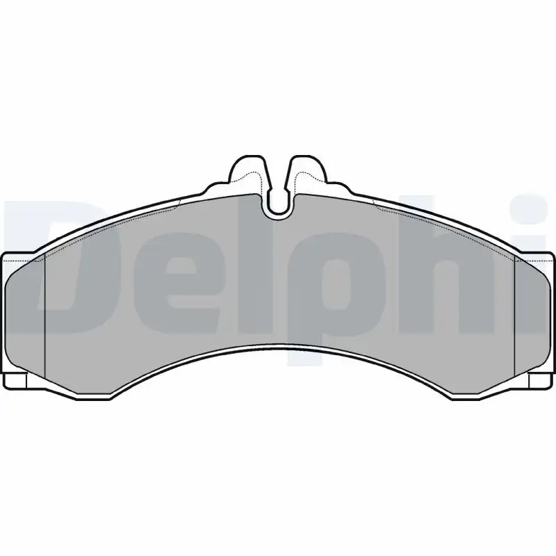 DELPHI LP1046 Ön Fren Balatası resmi