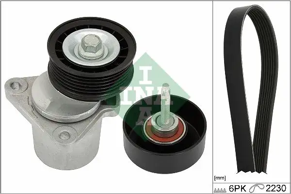INA 529039410 Kayış Seti resmi