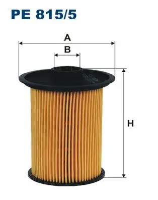 FILTRON PE815/5 Yakıt Filtresi resmi