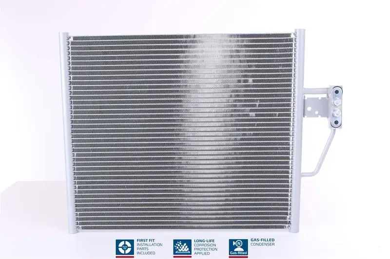 NISSENS 94529 Klima Radyatörü 8378438 resmi