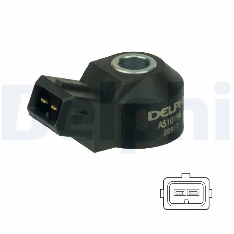 DELPHI AS10196 Vuruntu Sensörü resmi