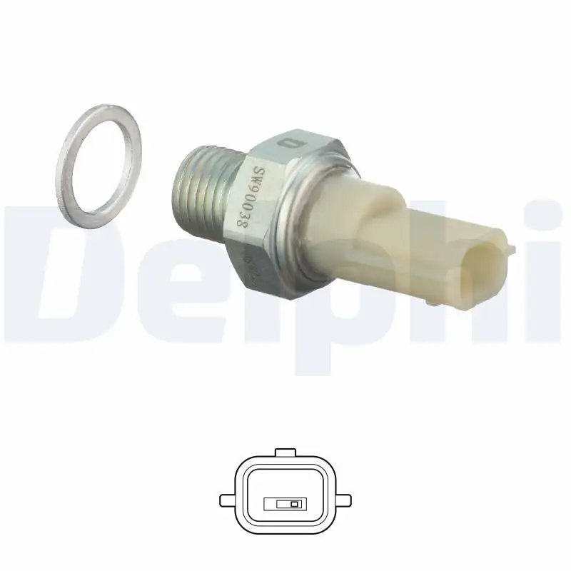 DELPHI SW90038 Yağ Müşiri resmi