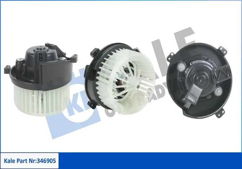 KALE 346905 Kalorifer Motoru 6441E4 resmi