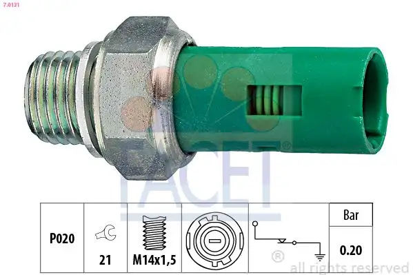 FACET 7.0131 Yağ Müşiri resmi