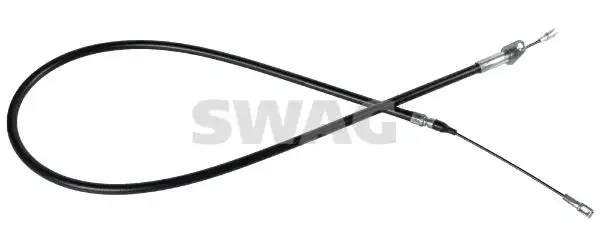 SWAG 10918116 El Fren Halatı (Arka Sağ) A1234200585 resmi