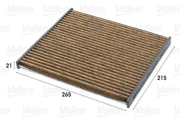 VALEO 701003 Polen Filtresi (Antibakteriyel) resmi