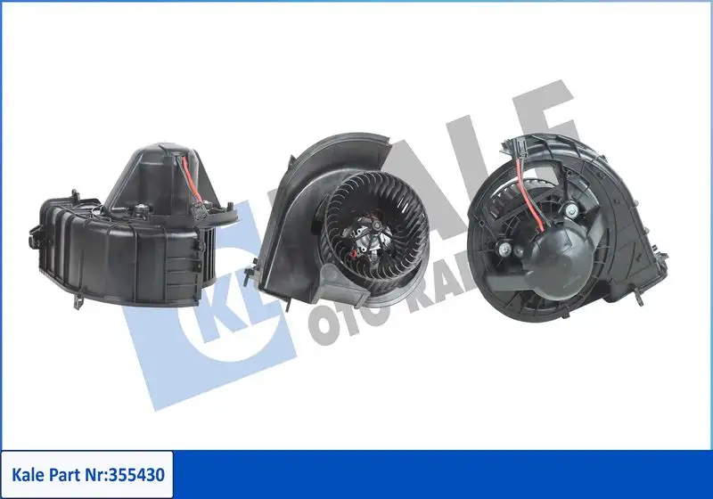 KALE 355430 Kalorifer Motoru 64119291177 resmi