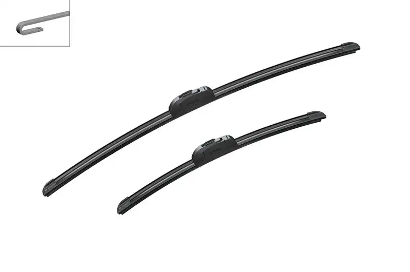 BOSCH 3397118907 Silecek Süpürgesi (Takım) resmi