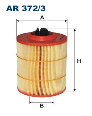 FILTRON AR372/3 Hava Filtresi resmi