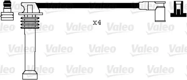 VALEO 346104 Buji Kablosu resmi