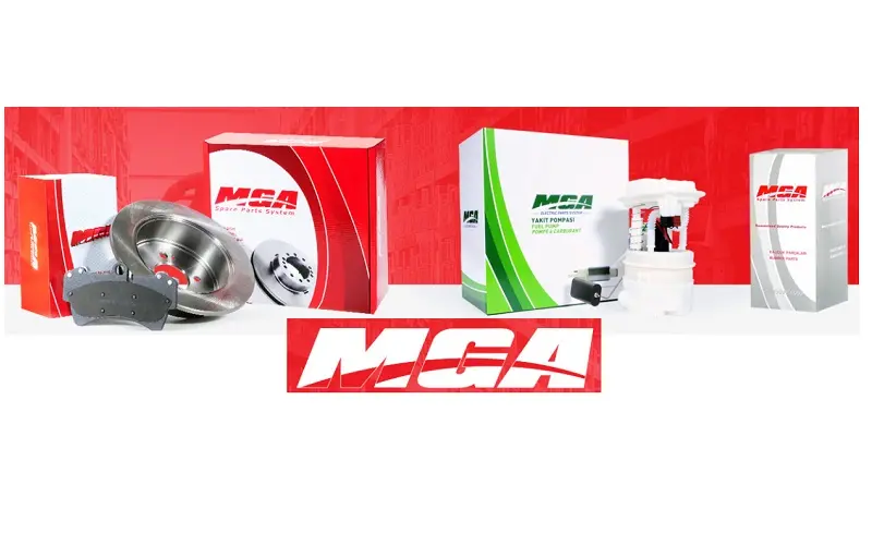 MGA 55834 Ön Fren Balatası 34106860020 resmi