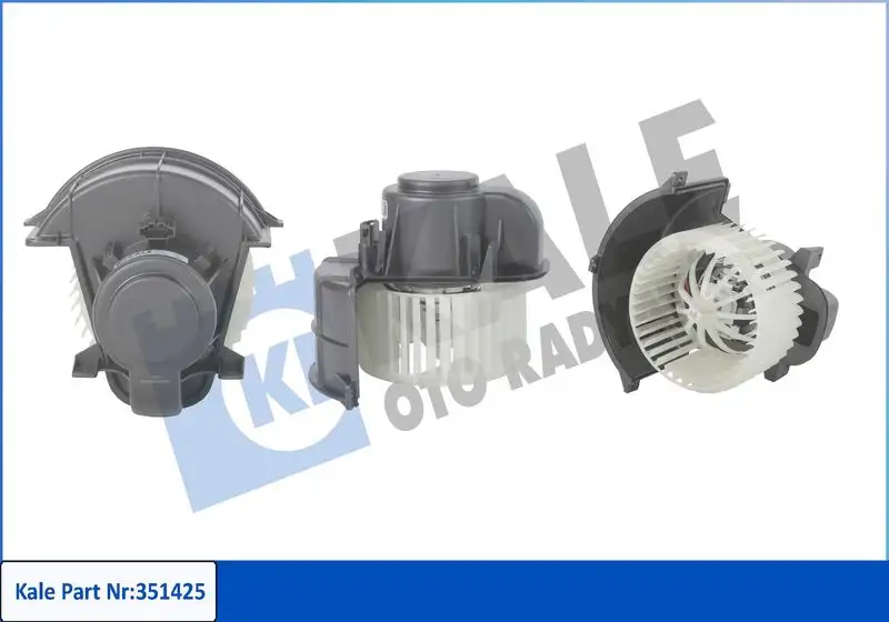 KALE 351425 Kalorifer Motoru resmi