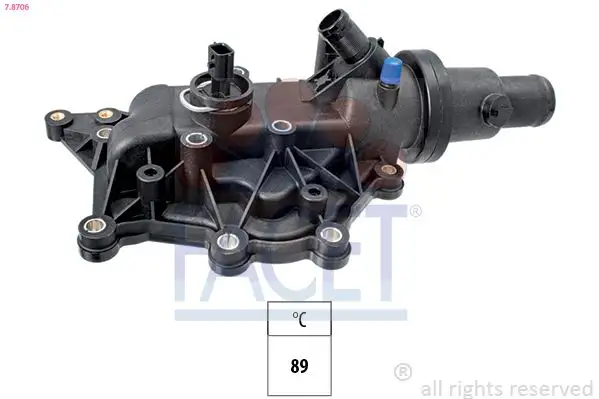 FACET 7.8706 Termostat 8200700092 resmi