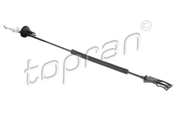 TOPRAN 118390001 Ön Kapı Kilit Teli 5C6837085C resmi