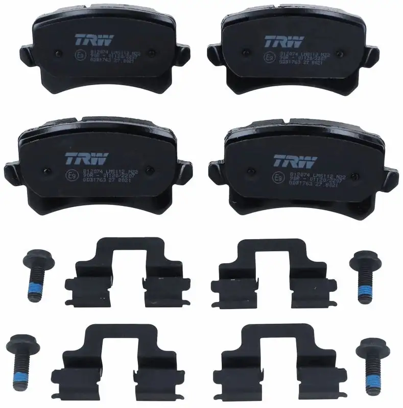 TRW GDB1763 Arka Fren Balatası resmi