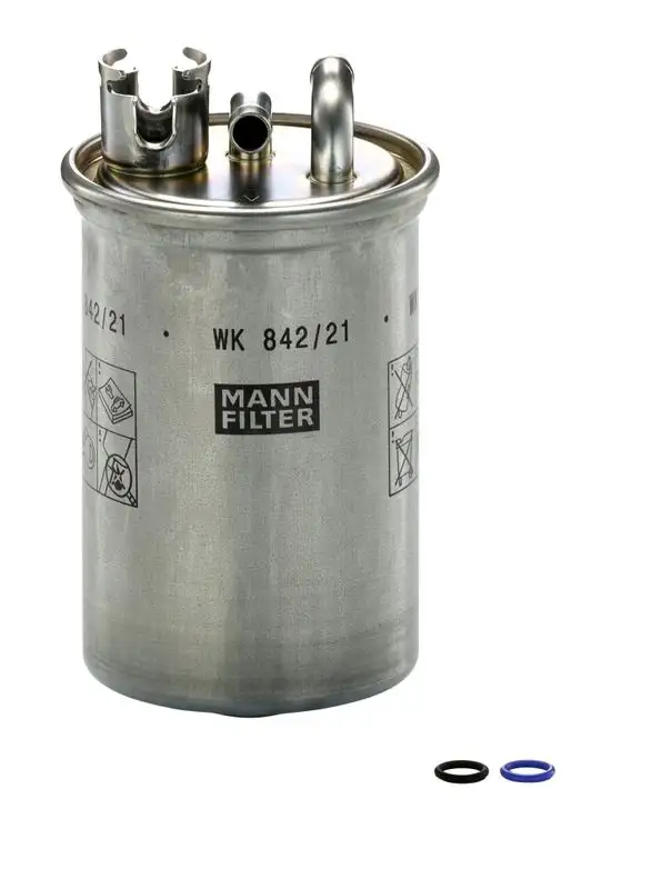 MANN WK842/21X Yakıt Filtresi 8E0127401D resmi