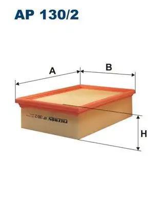 FILTRON AP130/2 Hava Filtresi resmi
