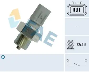 FAE 40896 Geri Vites Müşiri 4386923000 resmi