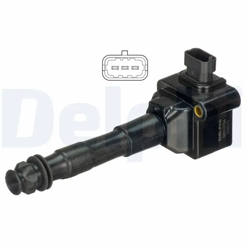 DELPHI GN10794-12B1 Bobin 99760210404 resmi