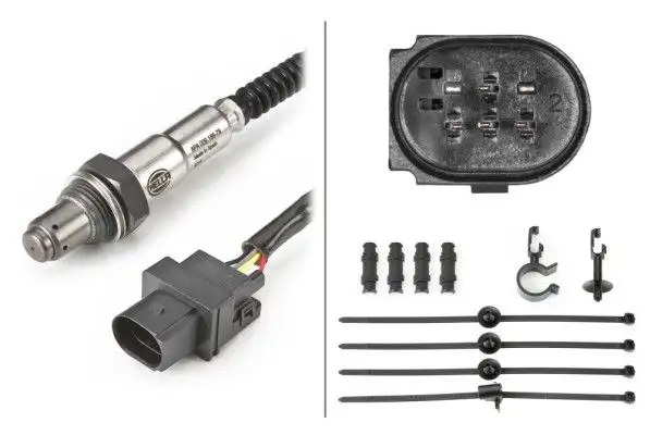 HELLA 6PA009166-791 Oksijen Sensörü resmi