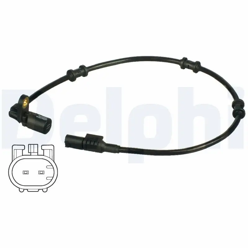 DELPHI SS20338 ABS Hız Sensörü (Arka Sağ) A1635401117 resmi