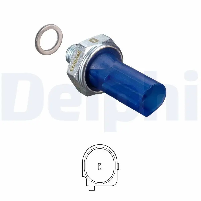 DELPHI SW90046 Yağ Müşiri 06H919081A resmi
