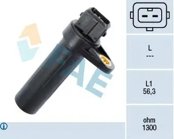FAE 79221 Krank Sensörü 13622243560 resmi