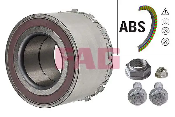 FAG 713668030 Ön Aks Rulmanı resmi