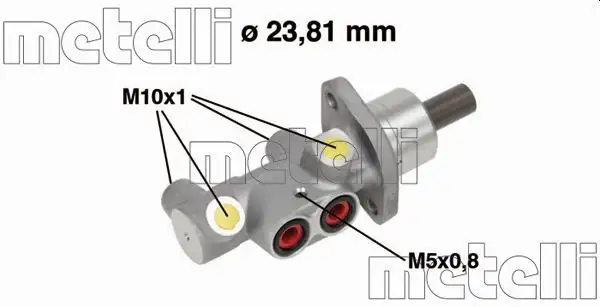 METELLI 05-0704 Ana Merkez 7701208880 resmi