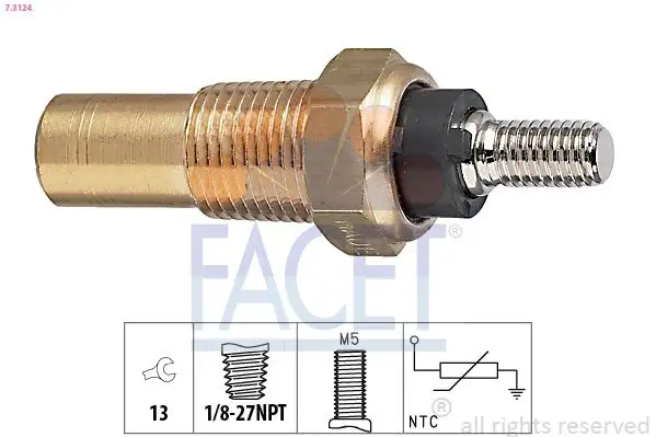 FACET 7.3124 Hararet Müşiri resmi