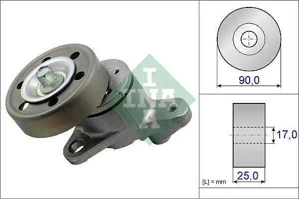 INA 534043710 Kayış Gergi Kütüğü resmi