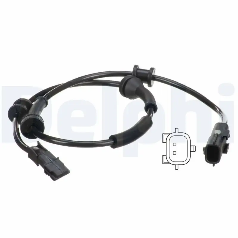 DELPHI SS20604 ABS Hız Sensörü (Arka) 479500005R resmi