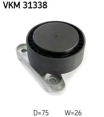 SKF VKM31338 Alternatör Gergi Rulmanı 04E145299AD resmi