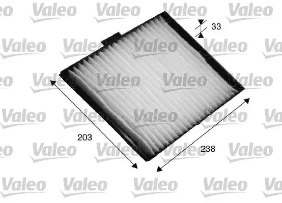 VALEO 698819 Polen Filtresi JKX100010 resmi