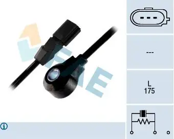FAE 60125 Vuruntu Sensörü 06A905377B resmi