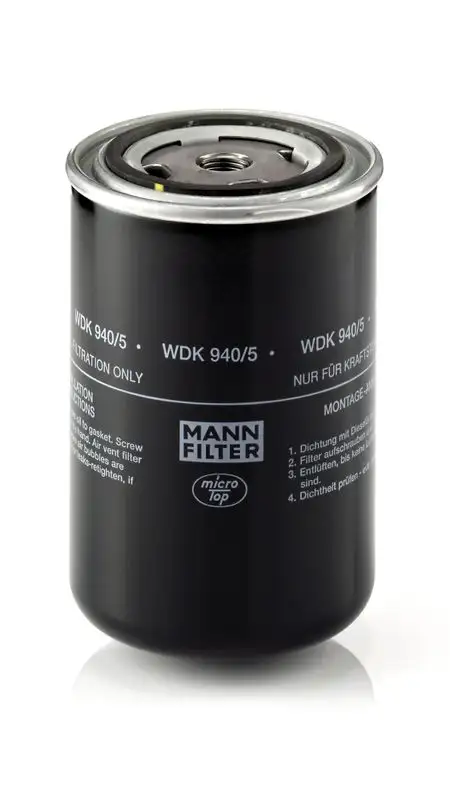 MANN WDK940/5 Yakıt Filtresi 1318695 resmi